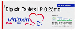 Digioxin 0.25 Tablet 10
