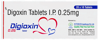 Digioxin 0.25 Tablet 10