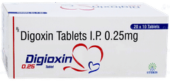 Digioxin 0.25 Tablet 10