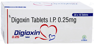 Digioxin 0.25 Tablet 10