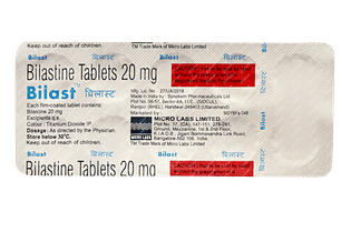 Bilast 20 MG | Order Bilast 20 MG Tablet Online at Truemeds