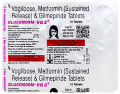 Gluconorm Vg 2 Tablet 15