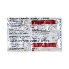 Cefurica Neo 500 Tablet 10