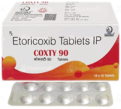 Coxty 90 Mg Tablet 10 Coxty 90 Mg Tablet 10
