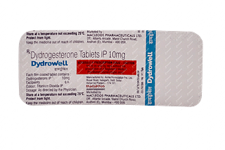 Dydrowell 10 MG Tablet 10