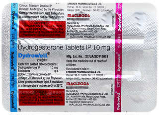 Dydrowell Tablet 10