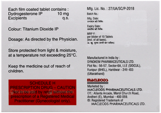 Dydrowell Tablet 10