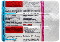 Dydrowell Tablet 10 Dydrowell Tablet 10