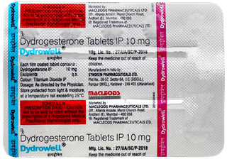 Dydrowell Tablet 10