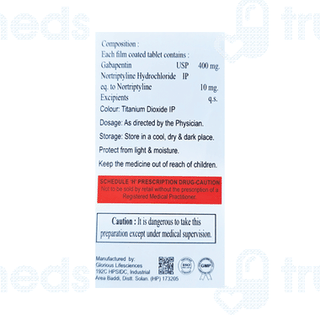 Gabspen Nt 400/10 MG Tablet 10
