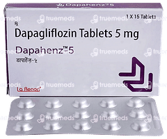 Dapahenz 5 Tablet 15
