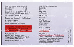 Dapahenz 5 Tablet 15