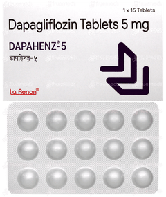 Dapahenz 5 Tablet 15