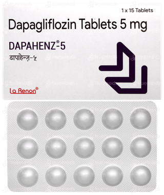 Dapahenz 5 Tablet 15