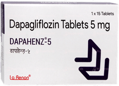 Dapahenz 5 Tablet 15 Dapahenz 5 Tablet 15