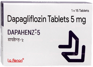 Dapahenz 5 Tablet 15