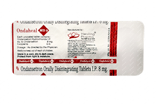 Ondaheal Md 8 MG Tablet 10