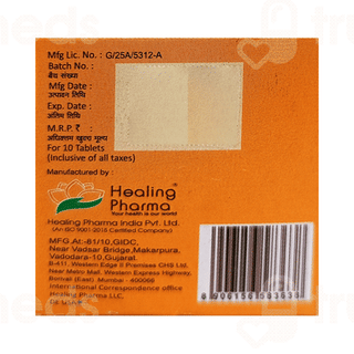 Ondaheal Md 8 Tablet 10