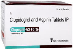Clopogril As Forte Tablet 10