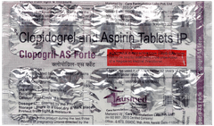 Clopogril As Forte Tablet 10