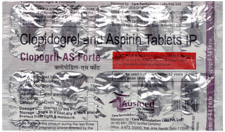 Clopogril As Forte Tablet 10