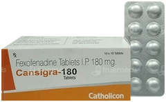 Cansigra 180 Mg Tablet 10