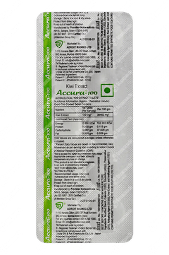 Accura 100 Tablet 10