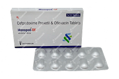 Monopod Of 200/200 MG Tablet 10