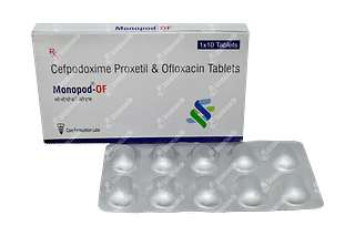 Monopod Of 200/200 MG Tablet 10