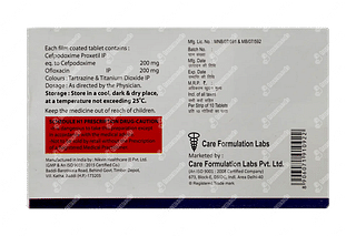 Monopod Of 200/200 MG Tablet 10