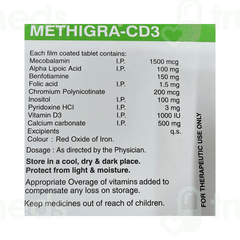 Methigra Cd3 Tablet 10