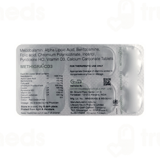Methigra Cd3 Tablet 10