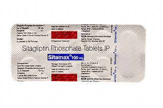 Sitamax 100 MG Tablet 10