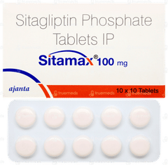 Sitamax 100mg Tablet 10 Sitamax 100mg Tablet 10