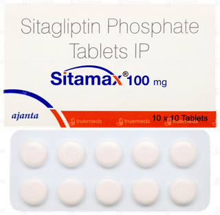 Sitamax 100mg Tablet 10