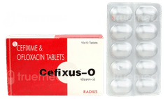 Cefixus O 200/200 Mg Tablet 10