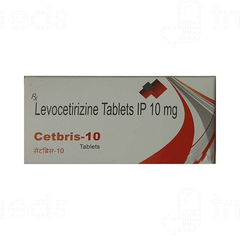 Cetbris 10 MG Tablet 10