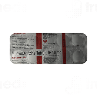 Cetbris 10 MG Tablet 10