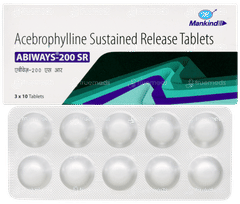 Abiways 200 Sr Tablet 10