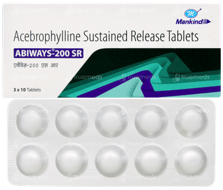 Abiways 200 Sr Tablet 10
