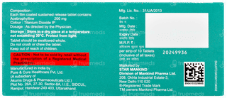 Abiways 200 Sr Tablet 10