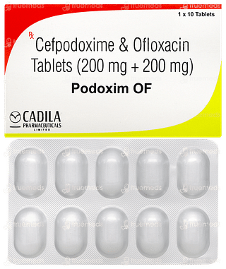 Podoxim Of Tablet 10
