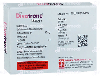 Divatrone 10 MG Tablet 10