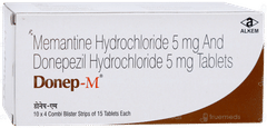 Donep M Tablet 15