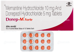 Donep M Forte Tablet 15