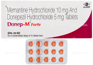 Donep M Forte Tablet 15