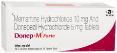 Donep M Forte Tablet 15