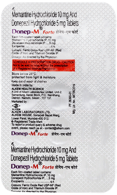 Donep M Forte Tablet 15