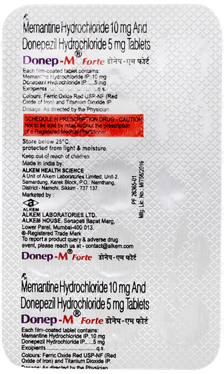 Donep M Forte Tablet 15