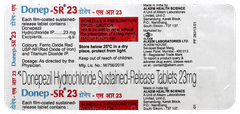 Donep Sr 23 Tablet 10